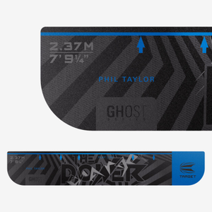 Phil Taylor Ghost Throw Line