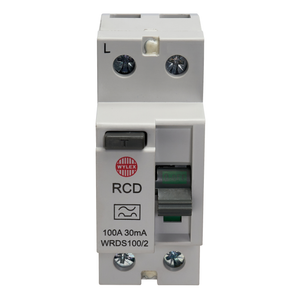 Wylex WRDS100/2 100A 30mA DP Type A RCD