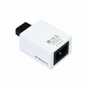 iFi Audio DC Blocker+ - Vit/Svart