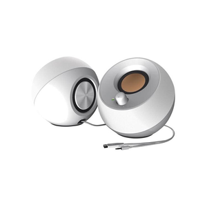 COLUNAS CREATIVE PEBBLE 2.0 WHT