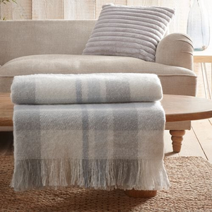 APPLETREE HYGGE VERBIER BLUE 130x180cm Throw