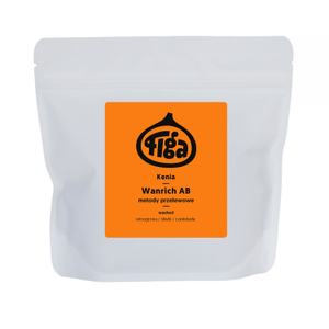 Figa Coffee - kawa ziarnista Kenia Wanrich AB Washed Filter 250 g
