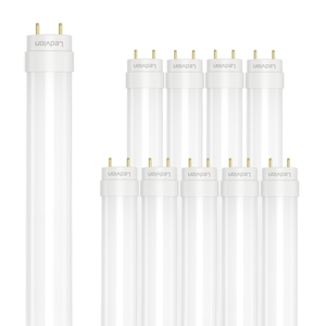 10x LED Röhre 120CM - 18W - 1800 Lumen - 6500K - 3 Jahre Garantie
