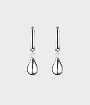 Water Drop Earrings - Sterling Silver