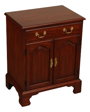 Henkel Harris Chippendale Style Cherry Nightstand