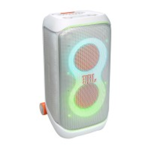 JBL PartyBox Stage 320 Portable Bluetooth Speaker, White