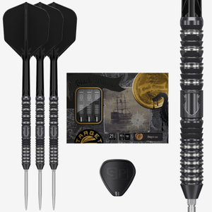 BLACK MARQUE LITE DRACO GEN2 21.5G STEEL TIP DARTS 2025