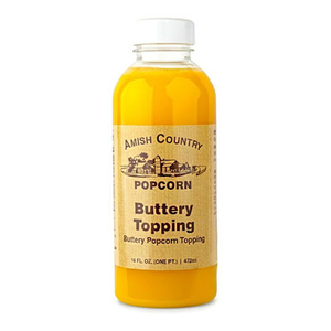 Amish Country Popcorn Buttery Popcorn Topping