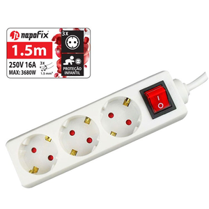 EXTENSÃO NAPOFIX 3T 1,5M BR