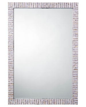 Marmont Mother Of Pearl Rectangle Mirror