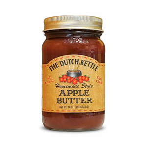 Dutch Kettle Amish Homemade Style Apple Butter