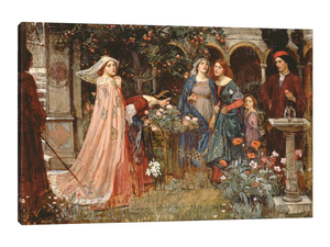 The Enchanted Garden, c.1916-17