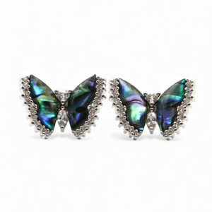 Ophelia Butterfly Ear Studs (one size)