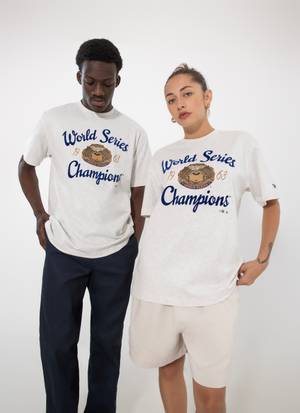 New Era MLB Los Angeles Dodgers Coop Champions Tee