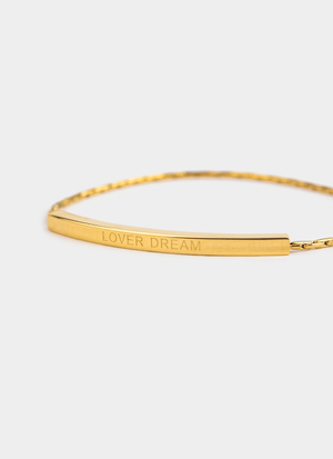 Vendetta Axis Bracelet - 18K Gold Plated