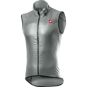 Castelli Aria Vest   Silver Grey 2xl