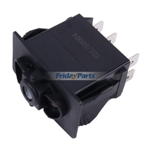 12V 6Pin Panel Switch 701/60004 for JCB Loader 1400B 1550B 1600B 1700B 214 215 216 217 3C 3CX 3D 3DX 4C 4CN 4CX