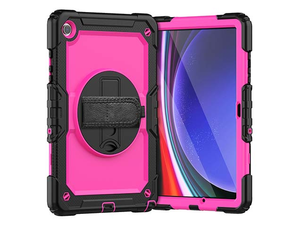 Rugged Impact Case for Samsung Galaxy Tab A11+ - Pink