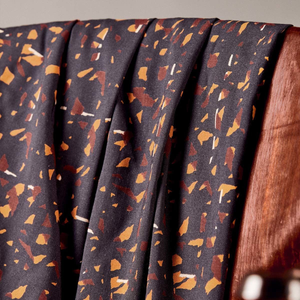 Tissu modal de viscose Candy Rock Tender Toffee - Atelier Brunette
