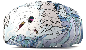 Goggleshell Ski Goggle Cover - Into The White Room