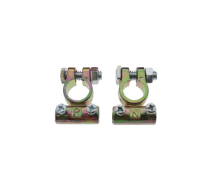 Battery Terminal Set (Positive & Negative)