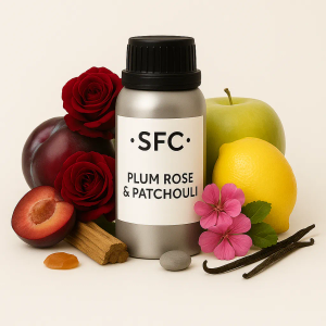 Plum Rose & Patchouli Fragrance Oil - 10g