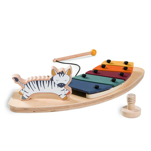 Hauck Play Music Toy - Zebra