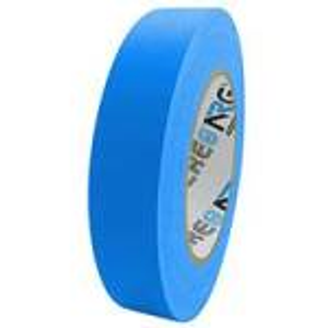 CVP NRG Matt Gaffer Tape - 24mm x 25M Fluro Blue (p/n C02945)