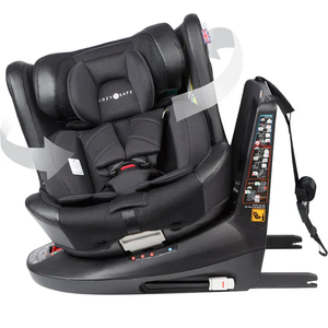 Cozy N Safe Comet+ i-Size 360 Car Seat - Jet