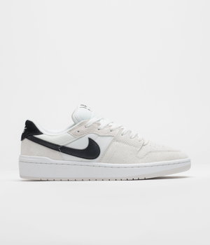 Nike SB Code 58 Shoes - White / Black - Summit White - Black