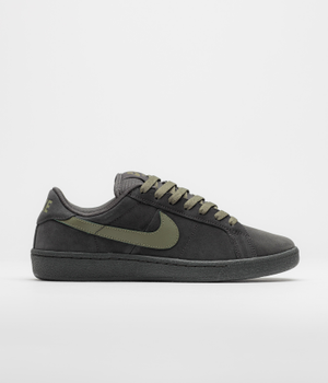 Nike SB Tennis Classic Shoes - Deep Pewter / Medium Olive - Deep Pewter