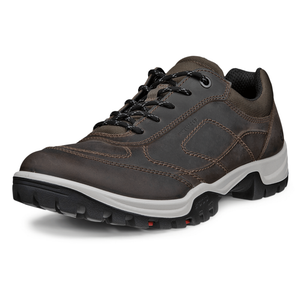 ECCO Mens Xpedition III Waterproof Walking Shoes - 12 - 12.5 UK (47EU) / Dark Clay
