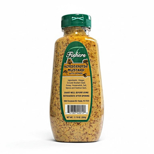 Fisher's Horseradish Mustard with Honey
