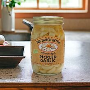 Dutch Kettle Amish Home Style Pickled Garlic