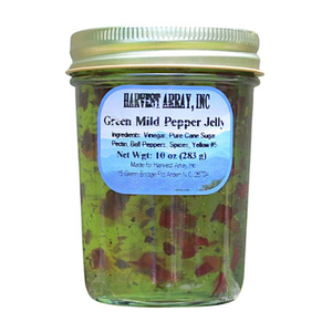Blue Ridge Jams Green Mild Pepper Jelly
