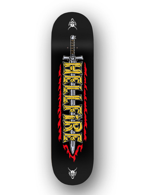 Hellfire Sword Skateboard