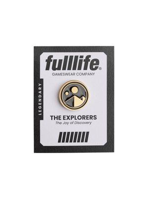 Explorer Legendary Pin