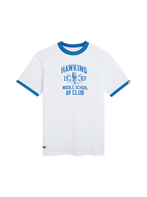 Hawkins AV Club T-shirt - L