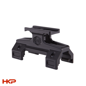 HK MP5, MP5K Optic Mount - Raised - Aimpoint ACRO, T1, T2 - Picatinny