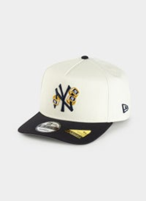 New Era MLB 9Fifty A-Frame New York Yankees Three Peat Snapback Cap