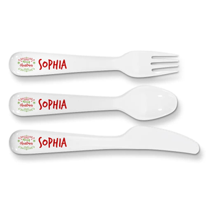 Merry Christmas Kids Cutlery Set