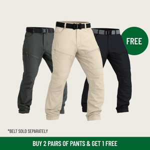 BÆRSkin Cargo Pants + BÆRSkin Zip Off Pants