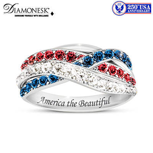America The Beautiful Ring Size 12