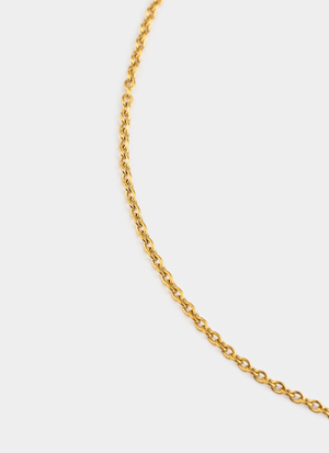 Vendetta Novi Chain Necklace 50+5cm - 18K Gold Plated
