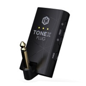 IK Multimedia TONEX Plug Tone Modeling Headphone Amplifier for Guitar