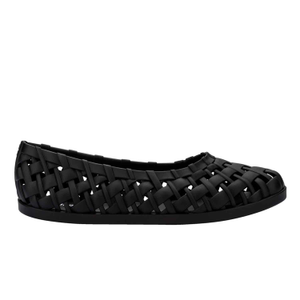 Possession Jelly Ballerina - Black (8 UK)