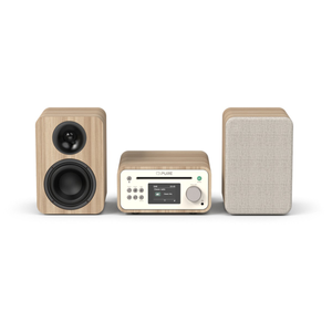 Pure Classic Stereo Mini System - Cotton White Oak