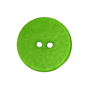 Tube de 6 boutons 2 trous - 18 mm