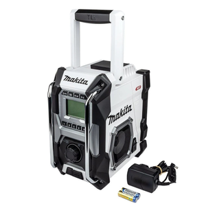 Makita MR001GZ01 40V Max XGT Job Site Radio (Am/Fm) White