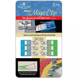 Pinces tissus magiques par 6